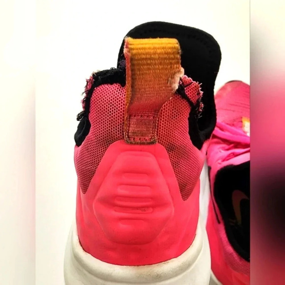 Nike Womens Free TR 8 Training Sneakers Shoes Laser Fuchsia/Black/White, sz 9 - Picture 4 of 13